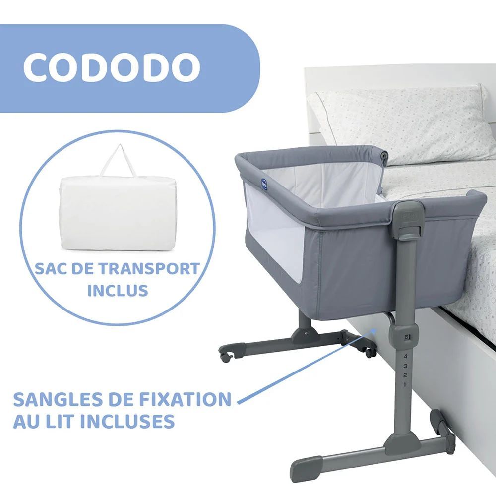 Berceau cododo Next2Me essential (Chicco) - Image 1