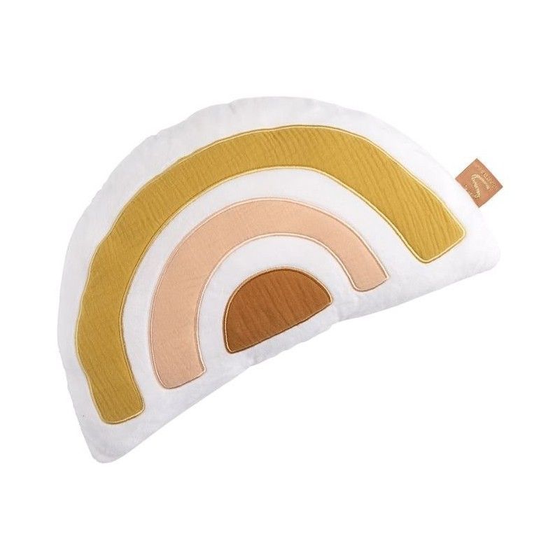 Coussin déco arc en ciel Sunlight (Sauthon) - Image 1