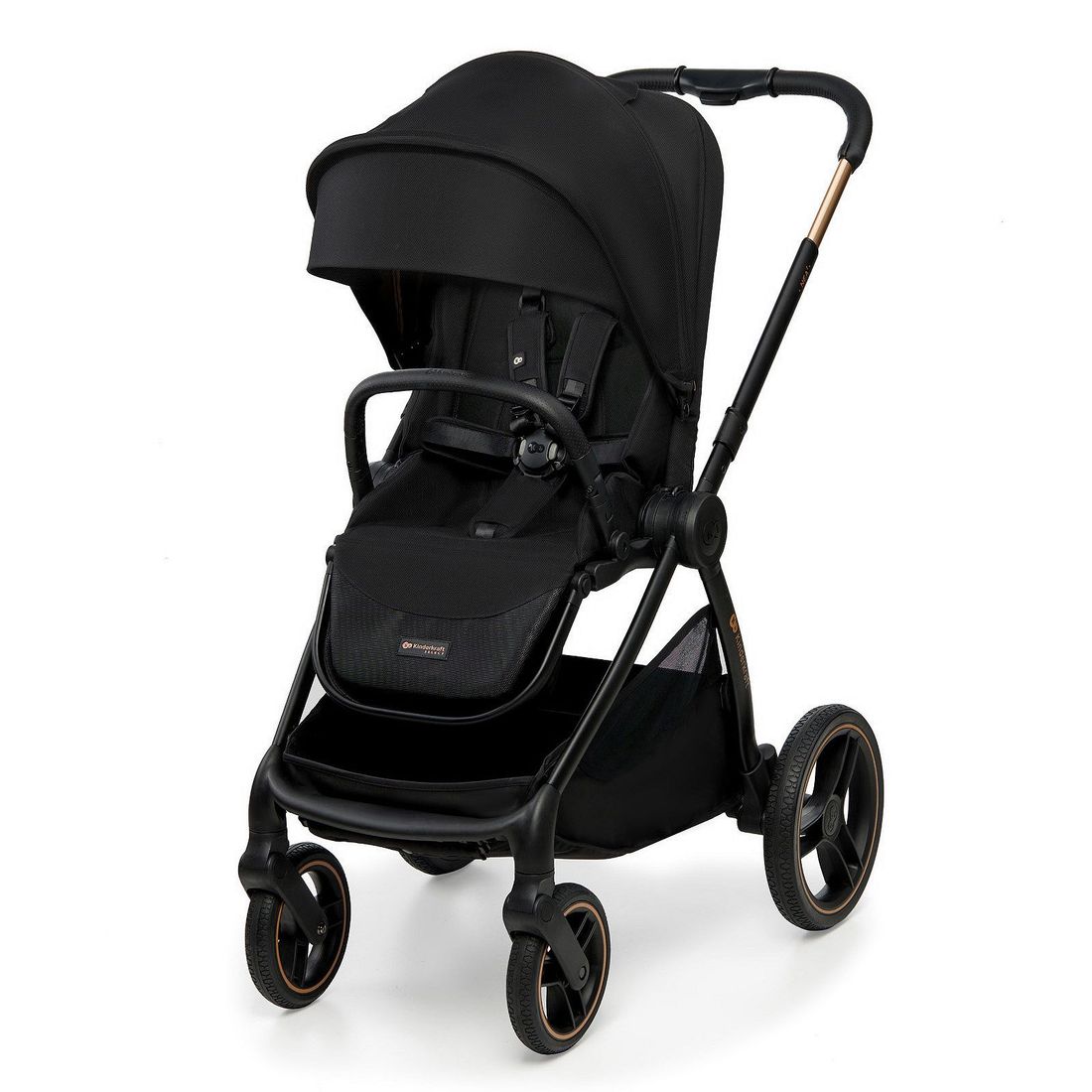 Poussette polyvalente NEA 2 noir (Kinderkraft) - Image 10