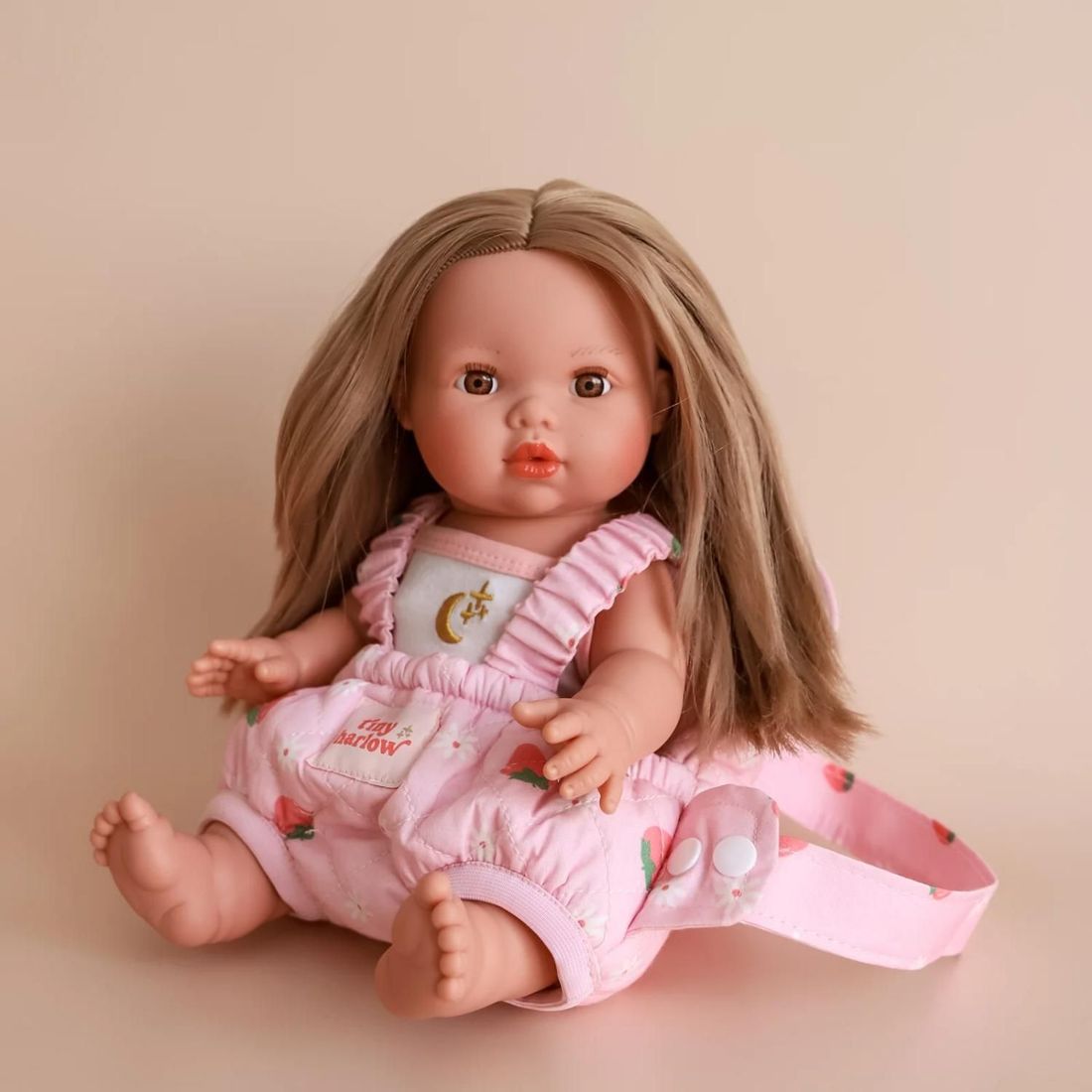 Porte bébé pour poupée Fraise (Tiny Harlow) - Image 3