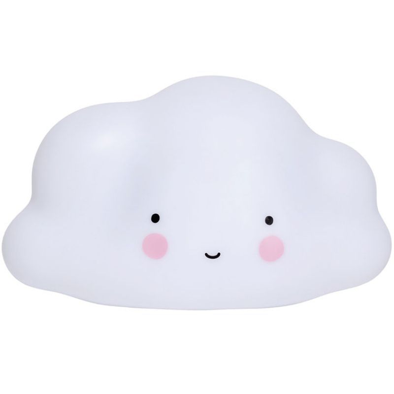Veilleuse nuage blanc (24,5 cm) (A Little Lovely Company) - Couverture