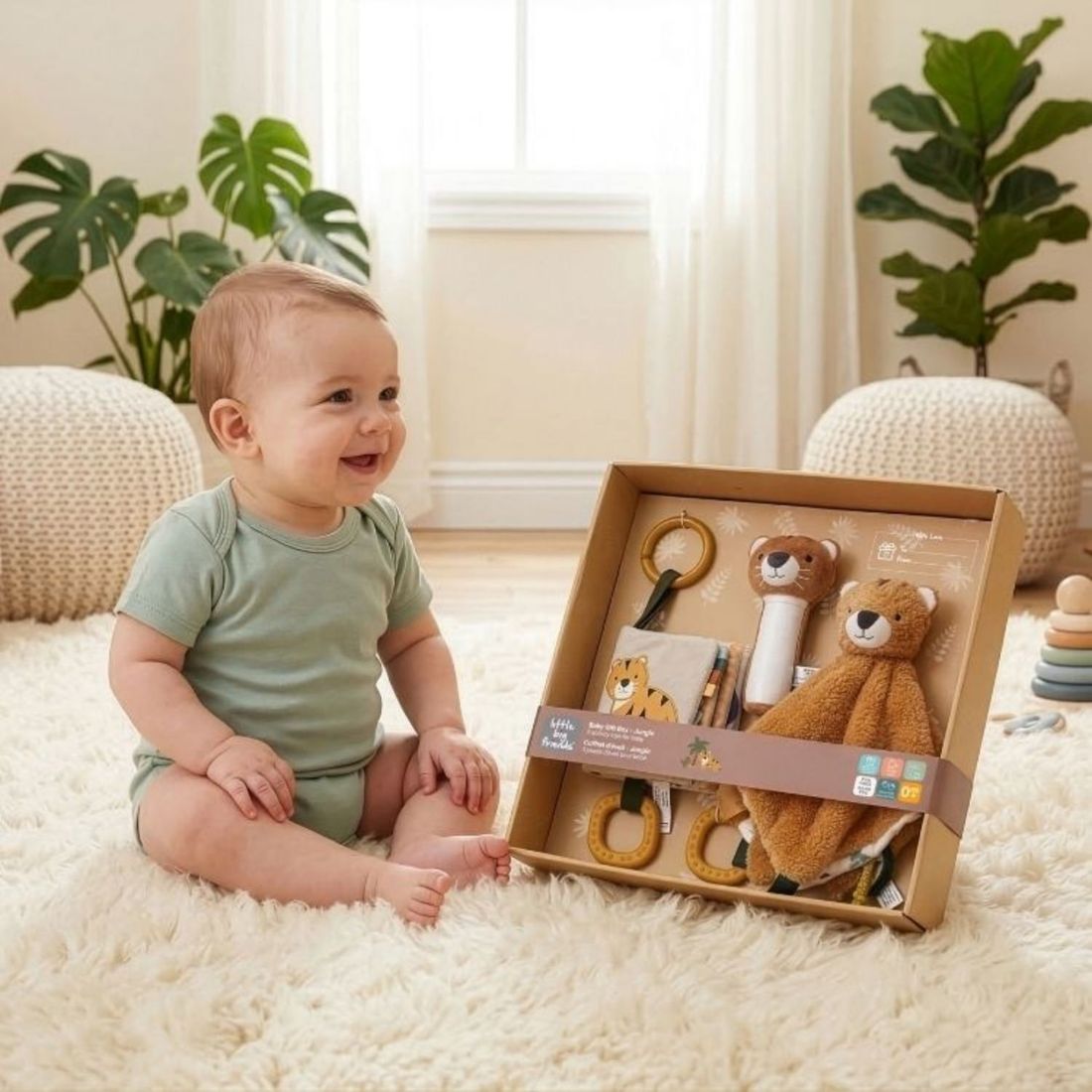 Coffret d'éveil Jungle (Little Big Friends) - Image 4