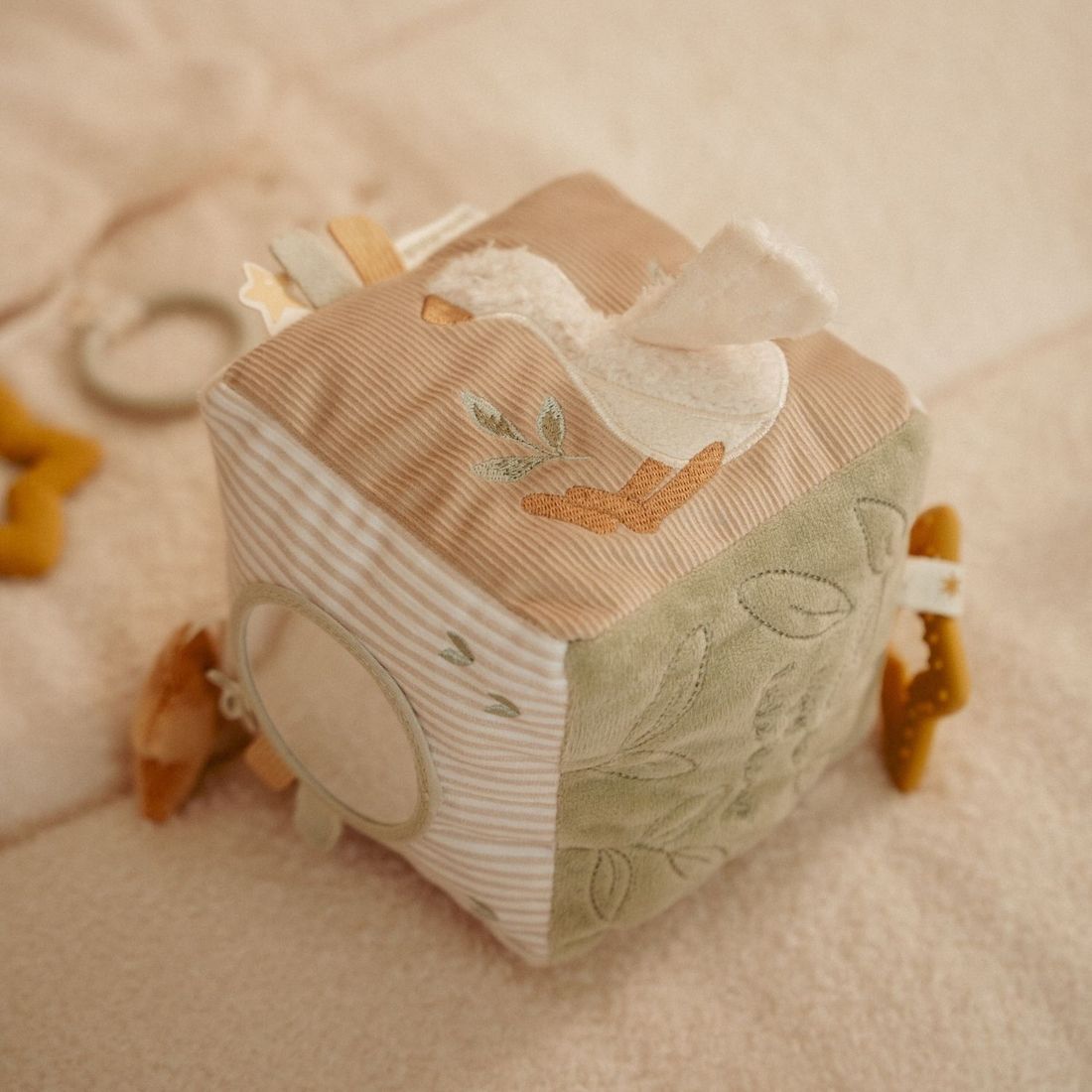 Cube d'activités soft Newborn (Little Dutch) - Image 5