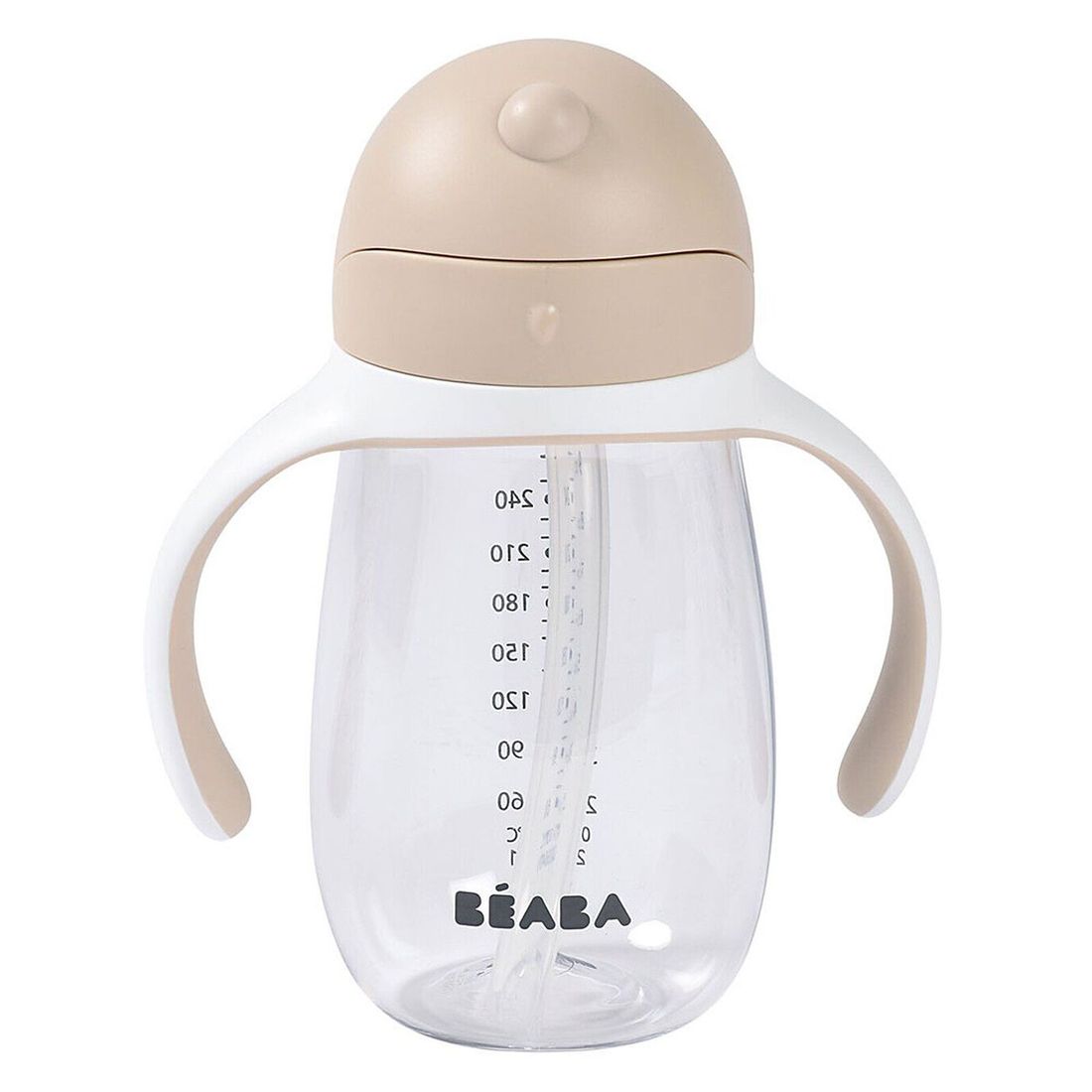 Tasse Paille Clay Earth - 300 ml (Béaba) - Couverture