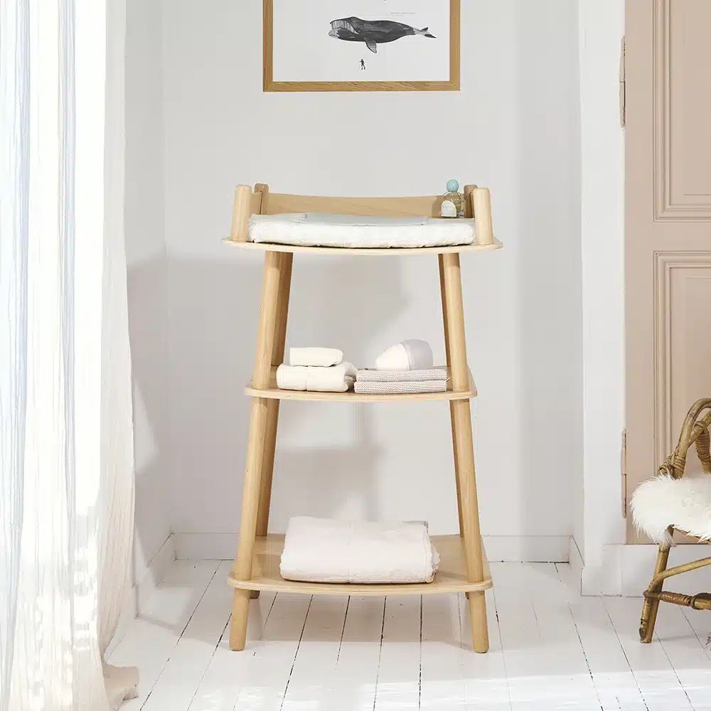 Table à langer PAGO avec matelas (Charlie Crane) - Image 3