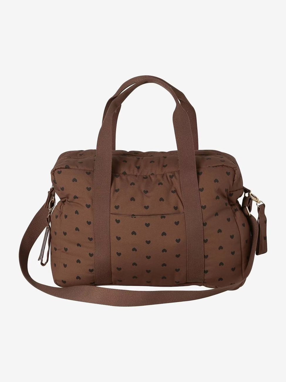 Sac à langer bandoulière 24h coeur fondant (Vertbaudet) - Couverture