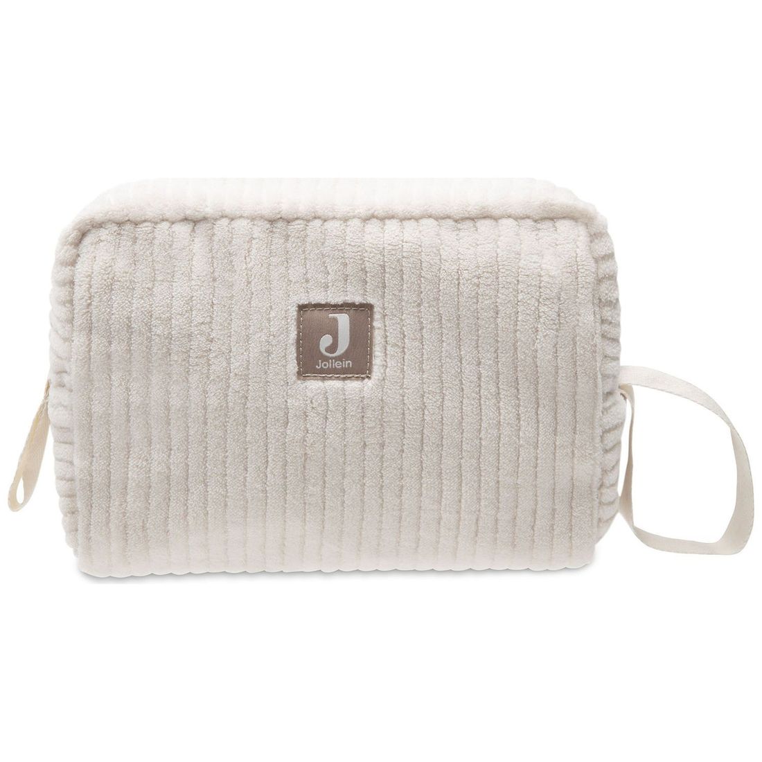 Trousse de toilette Cloudy Rib Oatmeal (Jollein) - Image 4
