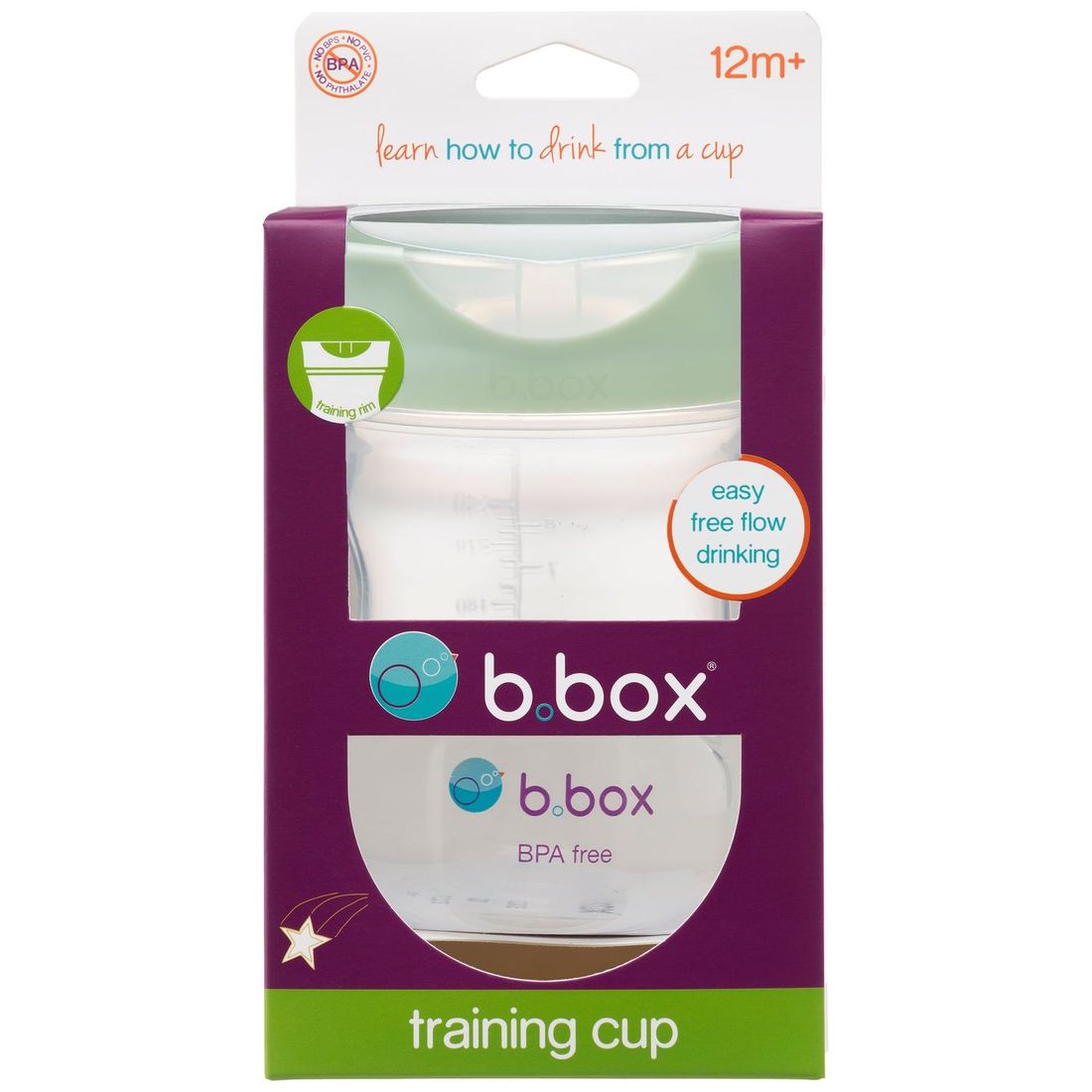 Gobelet d'apprentissage Sage (240 ml) (B.BOX) - Image 6