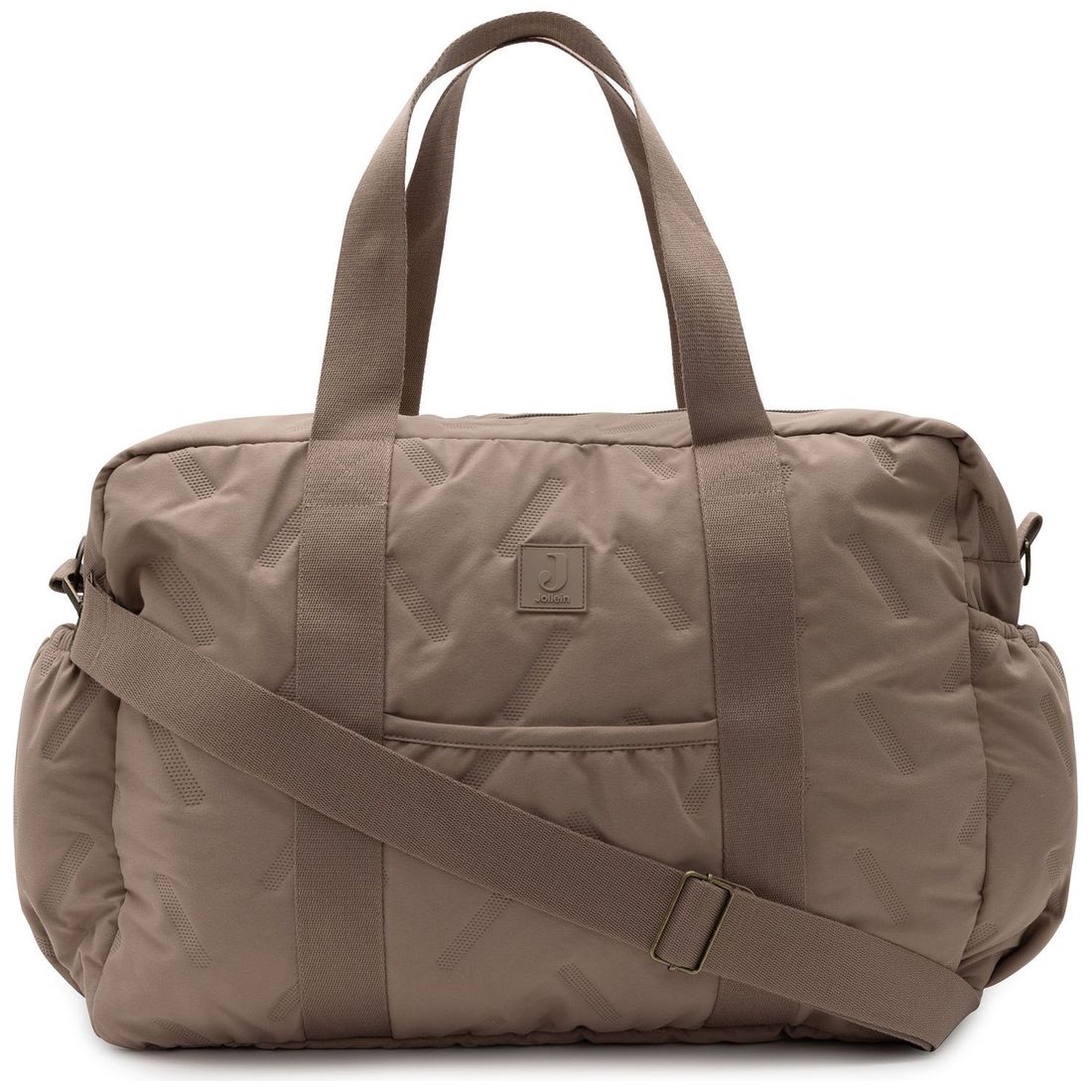 Sac à langer Embossed Lily Milky Coffee (Jollein) - Image 1