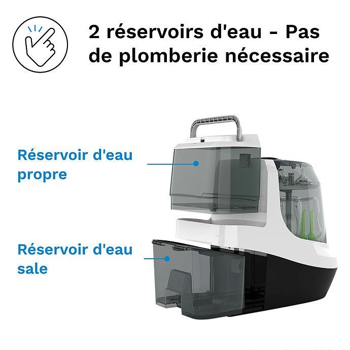 Bottle Washer Pro - All White (Baby Brezza) - Image 4