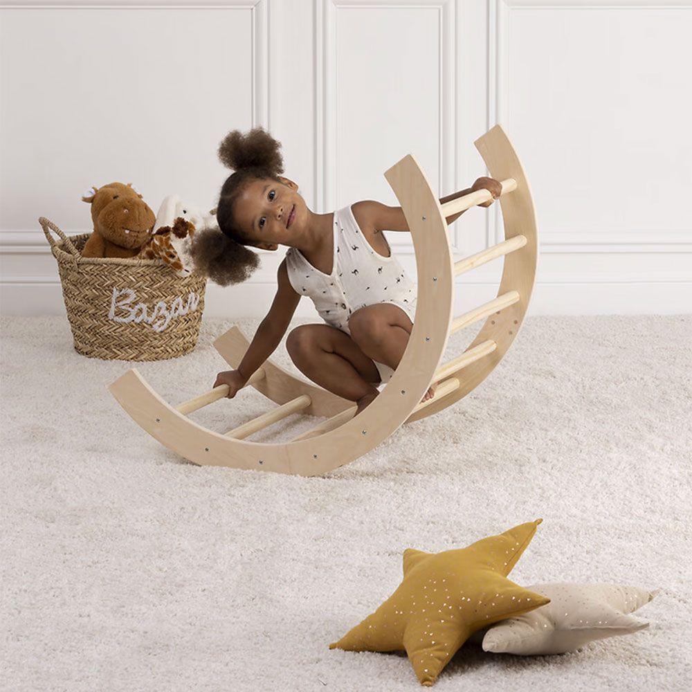 Arche d'escalade pour enfant (Atmosphera) - Image 2