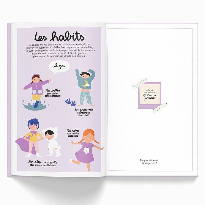 Livre à Compléter Ton Univers à Toi (Minus Editions) - Image 3