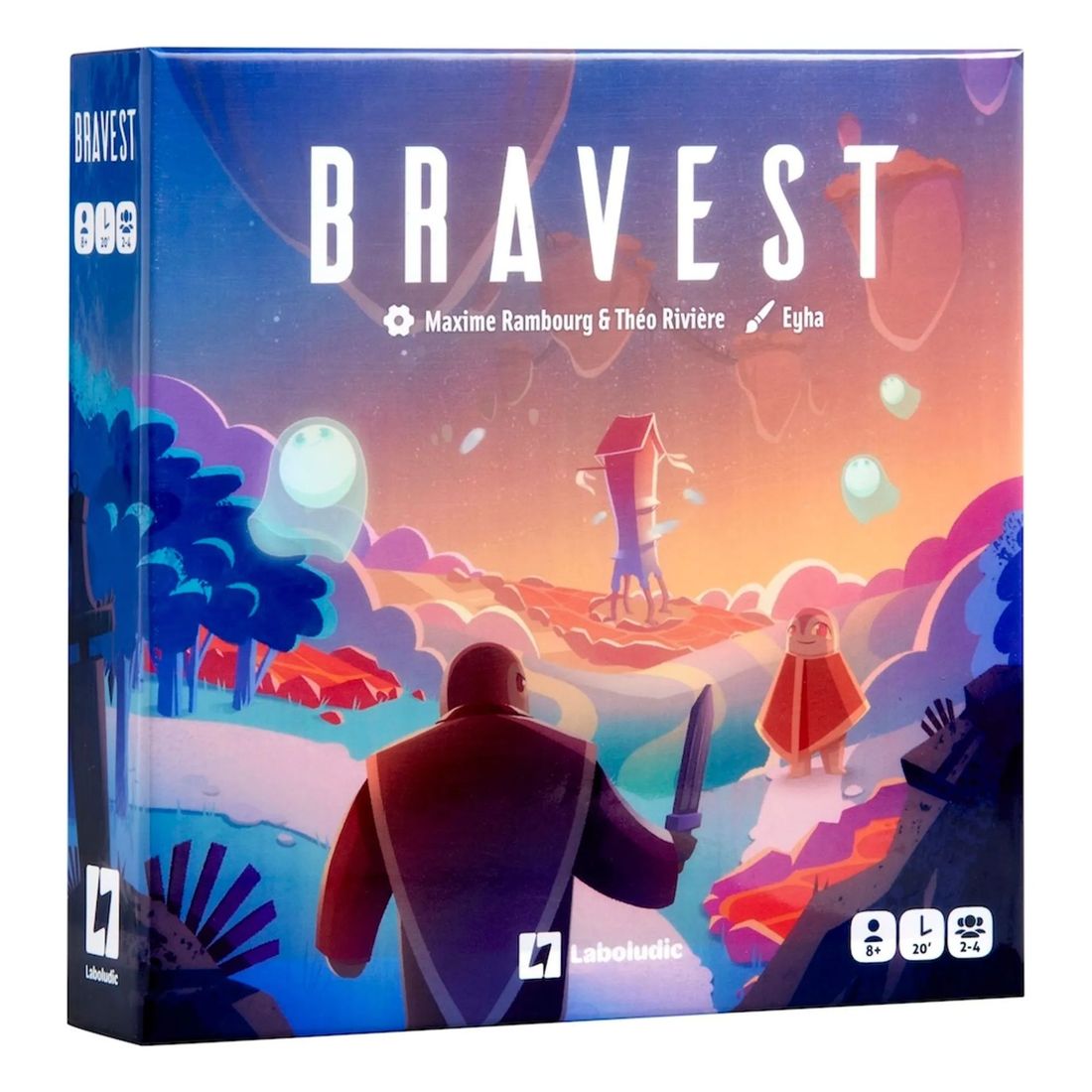 Laboludic - Jeu de stratégie Bravest (Laboludic) - Couverture
