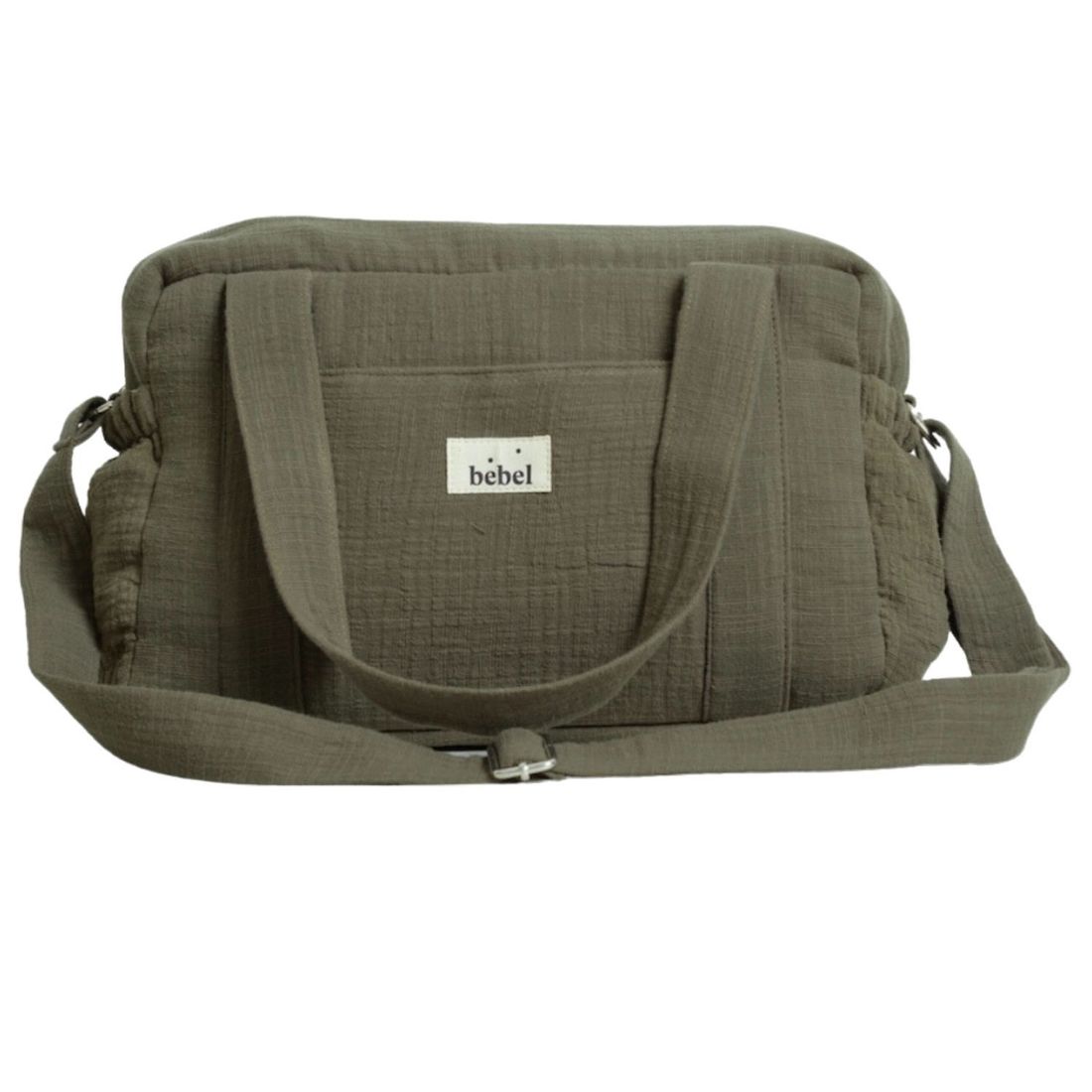 Sac à langer Middle kaki (BEBEL) - Couverture