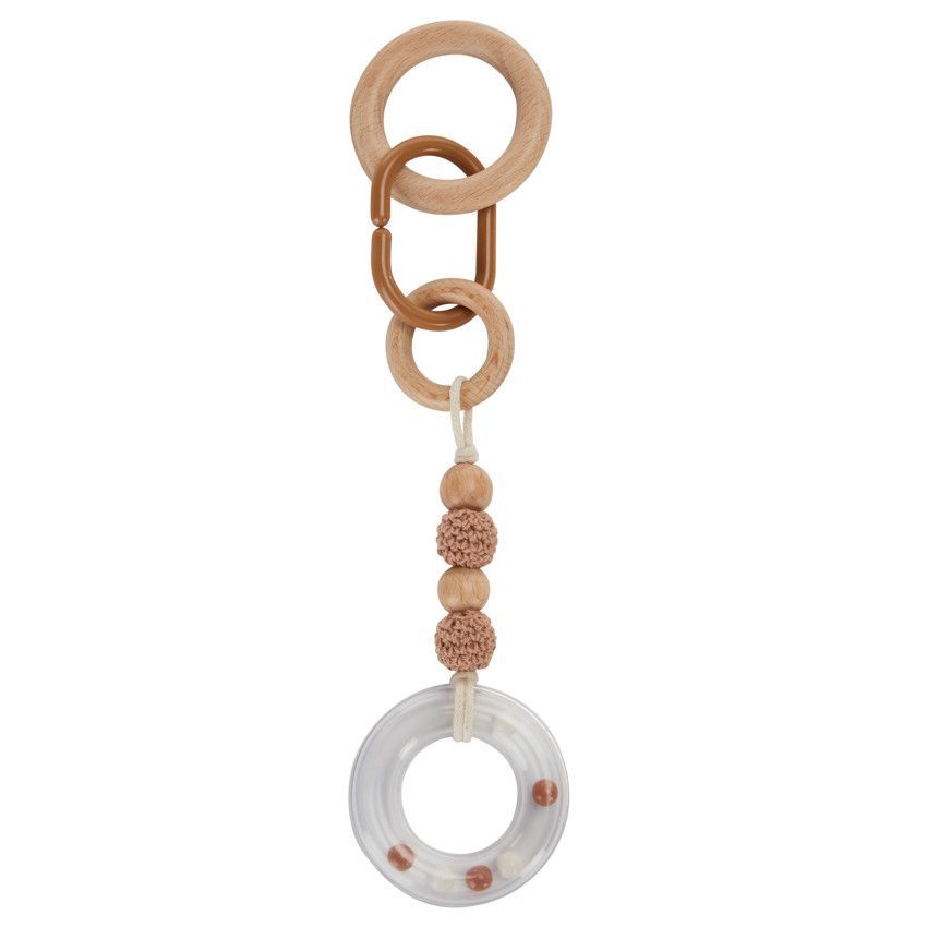 Set de 4 jouets pour arche Douce Hirondelle écru - Ecru (Combelle) - Image 3