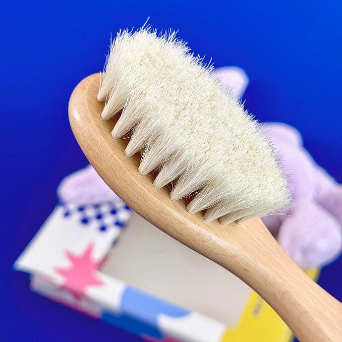 Coffret Brosse et Peigne (Naissance) - Image 2