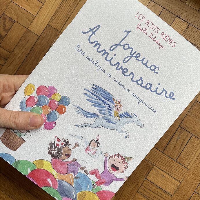 Joyeux Anniversaire (Les petits poèmes) - Image 1