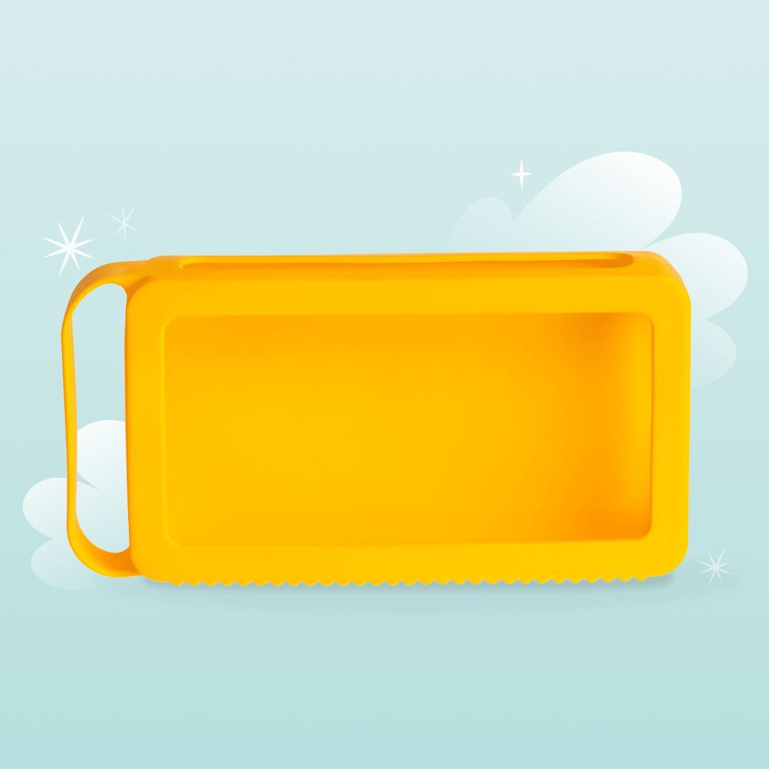 Coque Officielle Jaune electrique - Ma Fabrique a Histoires (Lunii) - Image 1