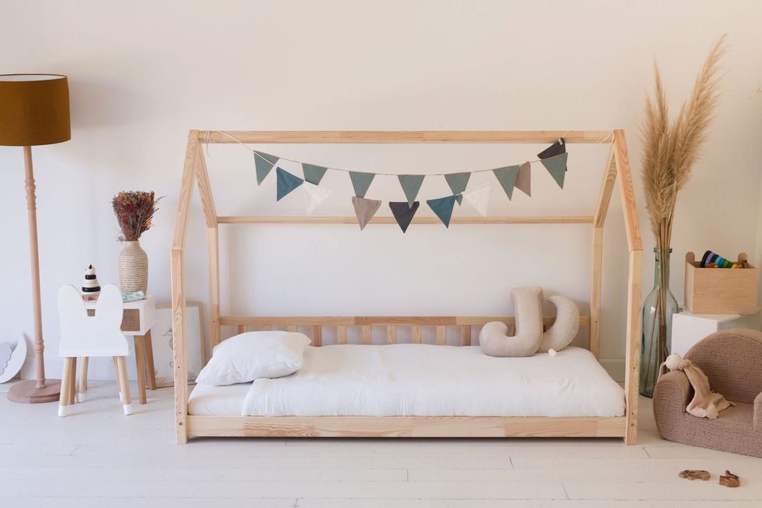 - Lit Cabane K 90x190 cm - Bois Naturel (Mon Lit Cabane) - Image 12