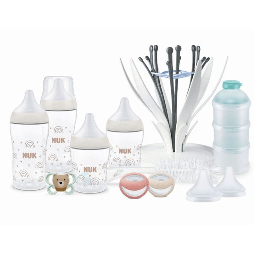 Kit de naissance Perfect Match complet Beige - Beige (Nuk) - Couverture
