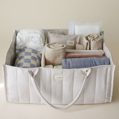 Panier à couches Ivory (Mushie) - Image 2