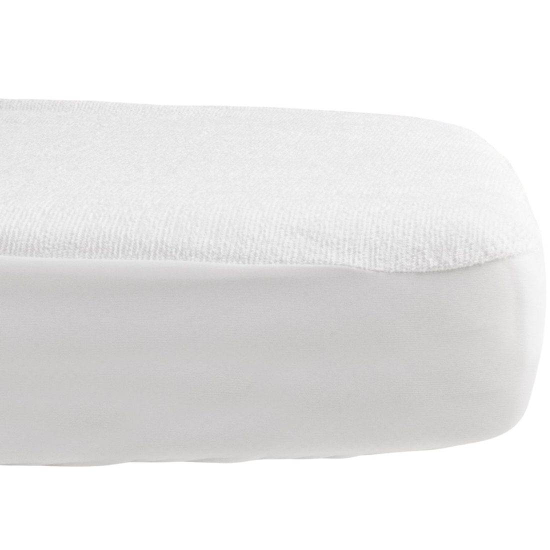 Alèse imperméable bouclette en coton bio (60 x 120 cm) (Kadolis) - Couverture