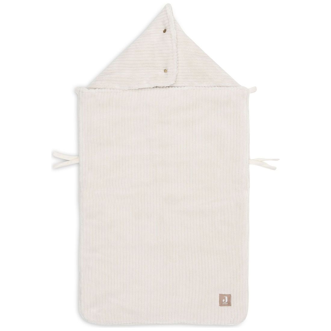 Nid d'ange passe sangle Cloudy Rib Oatmeal (groupe 0+) (Jollein) - Image 8