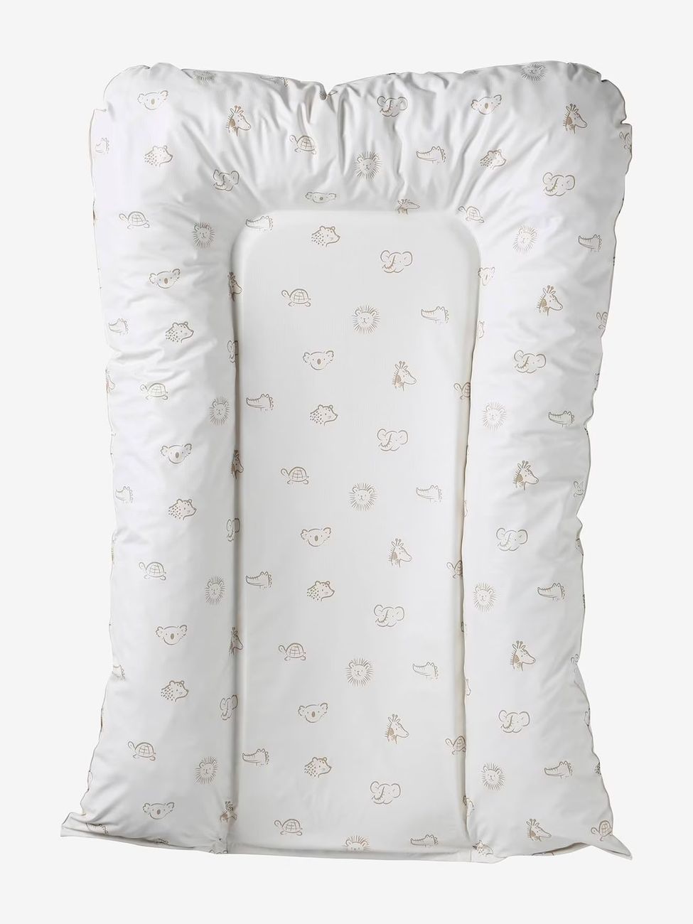 Matelas à langer Lionceau babylone (Vertbaudet) - Couverture