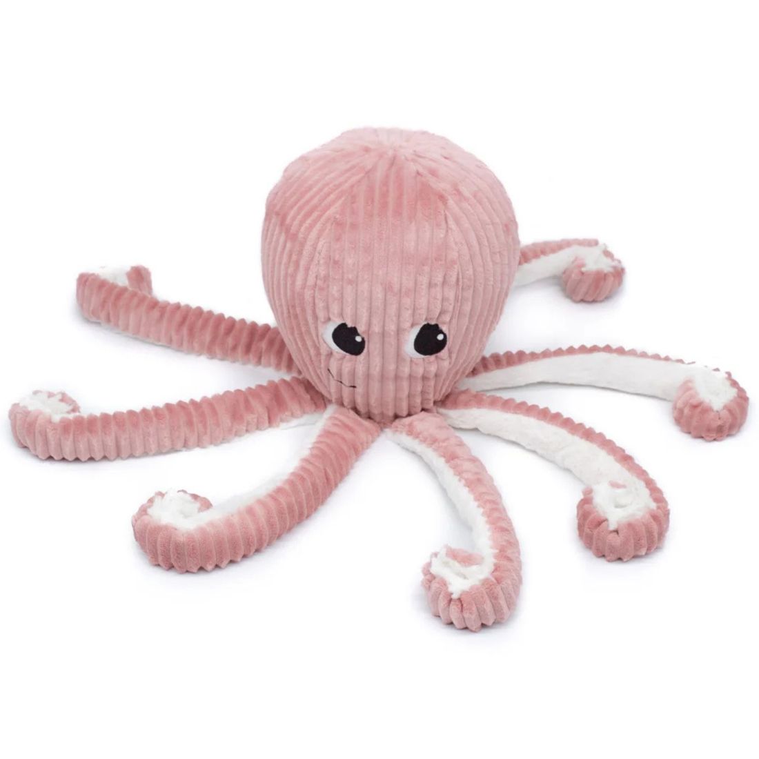 Peluche Filou la pieuvre maman et bébé Les Ptipotos rose (Les Déglingos) - Image 1