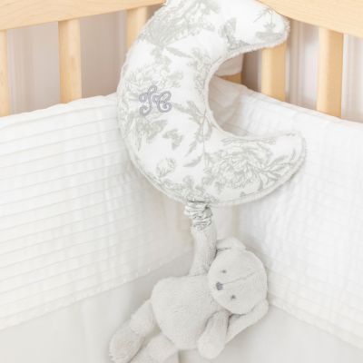 Lapin musical Augustin gris (Tartine et Chocolat) - Image 2