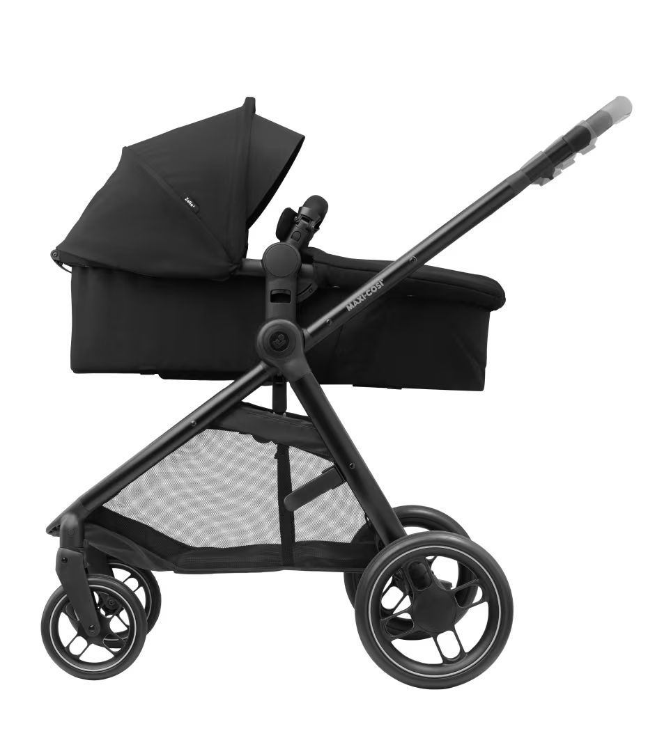 Maxi-Cosi Zelia³ - Poussettes naissance - Essential Black (Maxi-Cosi) - Image 9