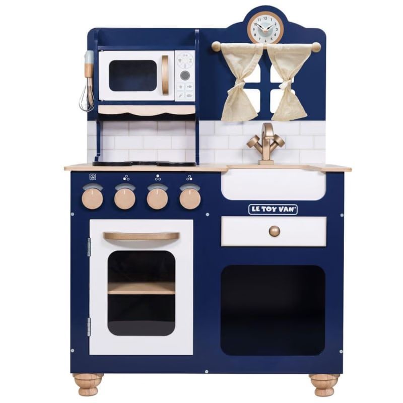 Cuisine en bois - oxford - bleu nuit (Le Toy Van) - Couverture