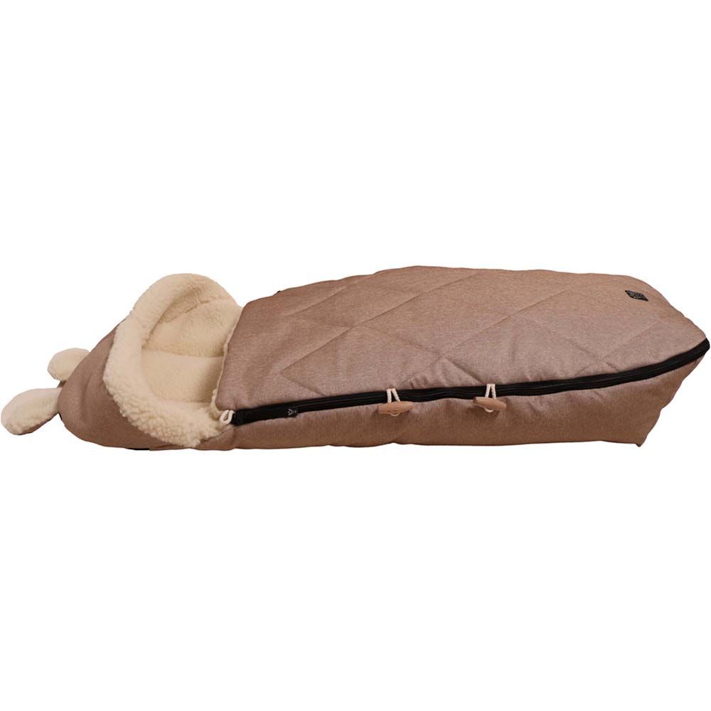 Chancelière capuche souris en laine sable (6-36 mois) (Kaiser) - Image 6