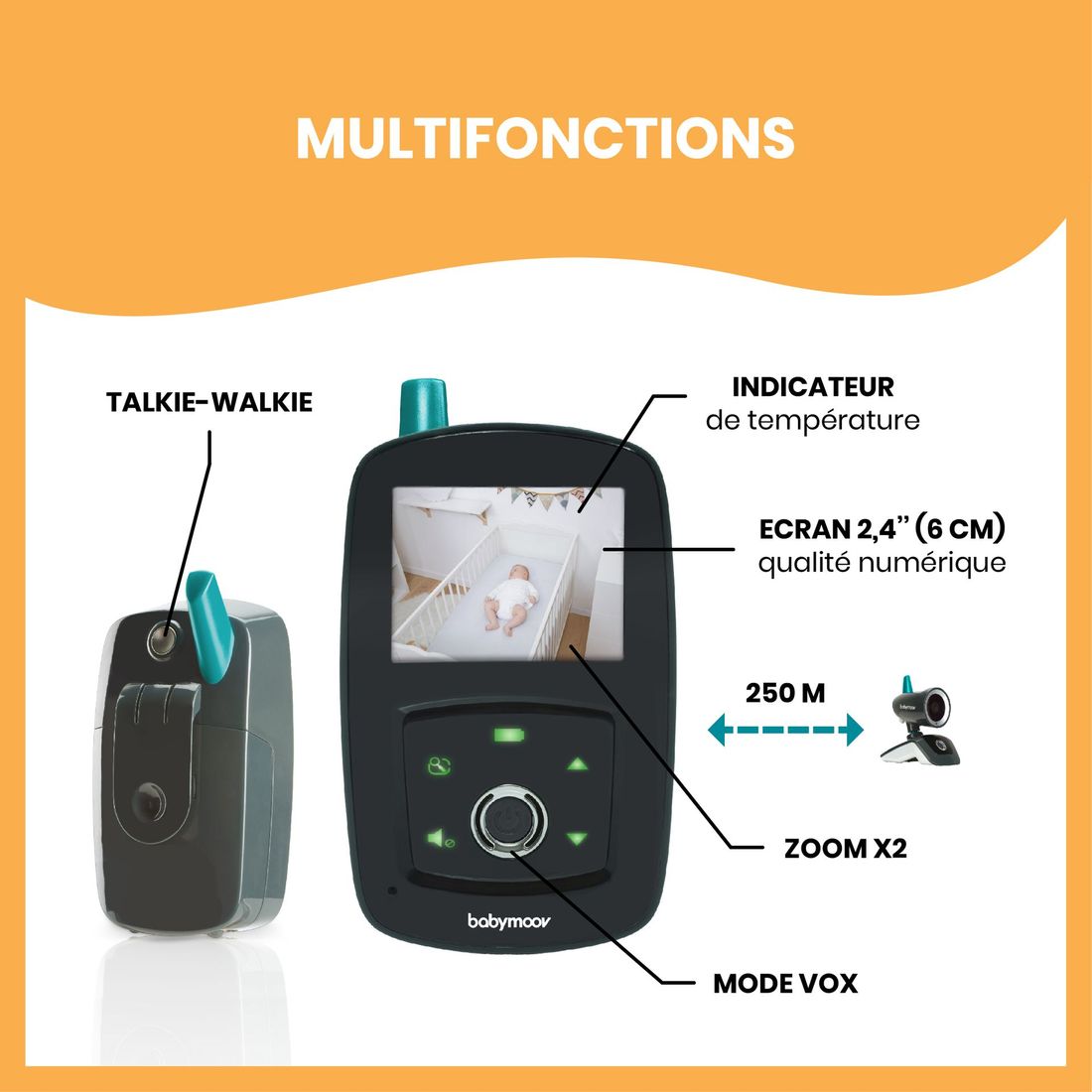 Babyphone Yoo Travel (Babymoov) - Image 4