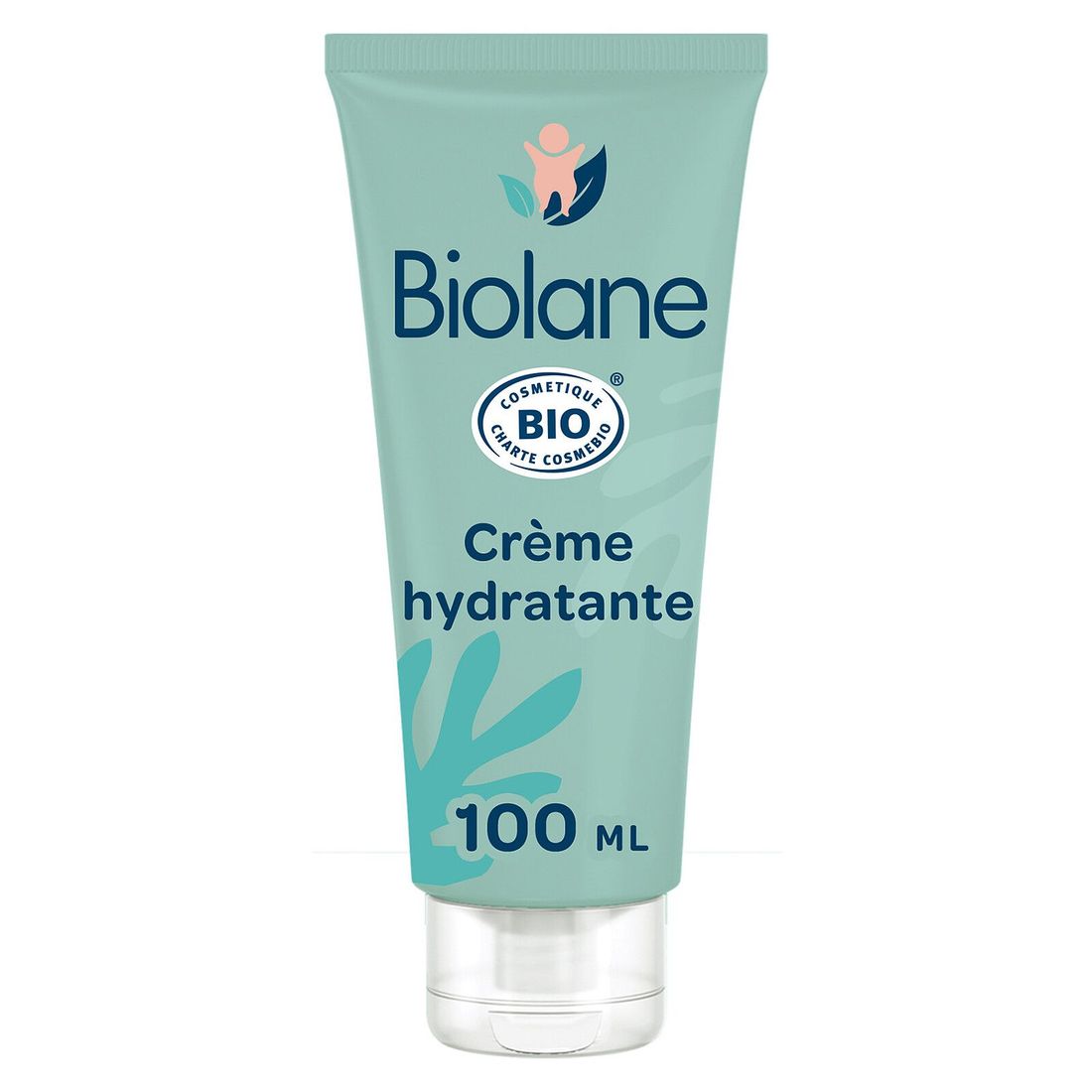 Crème Hydratante Biologique - 100 ml (Biolane) - Image 1