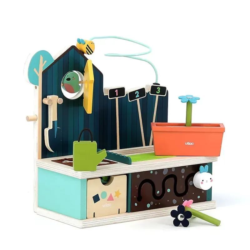 Jardin d'éveil multi-activités (Vilac) - Image 1