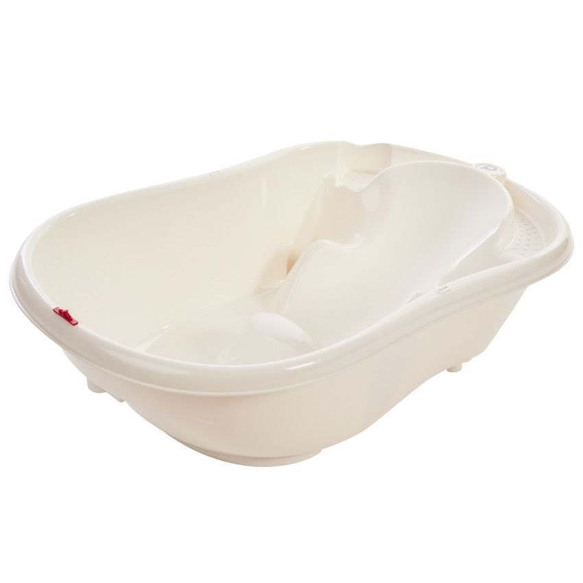 Baignoire évolutive avec transat Bebelouga blanc - Blanc (Prémaman) - Couverture