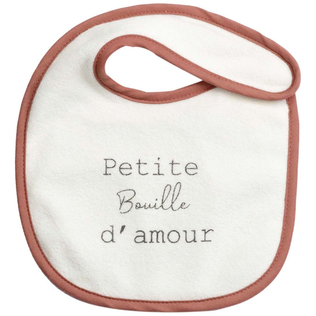 Lot de 6 bavoirs de naissance Mot Tendres (Trois Kilos Sept) - Image 2