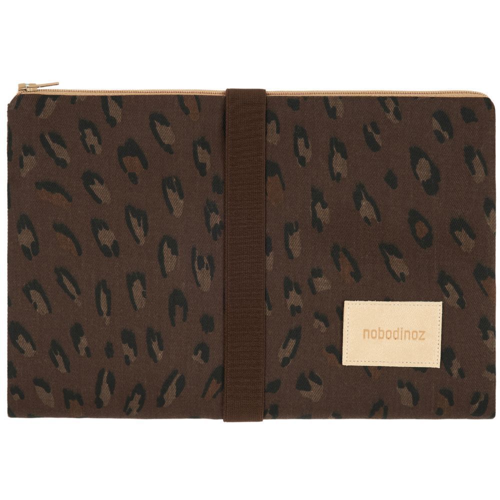 Tapis à langer imperméable Hyde Park Léonie Brown (Nobodinoz) - Couverture