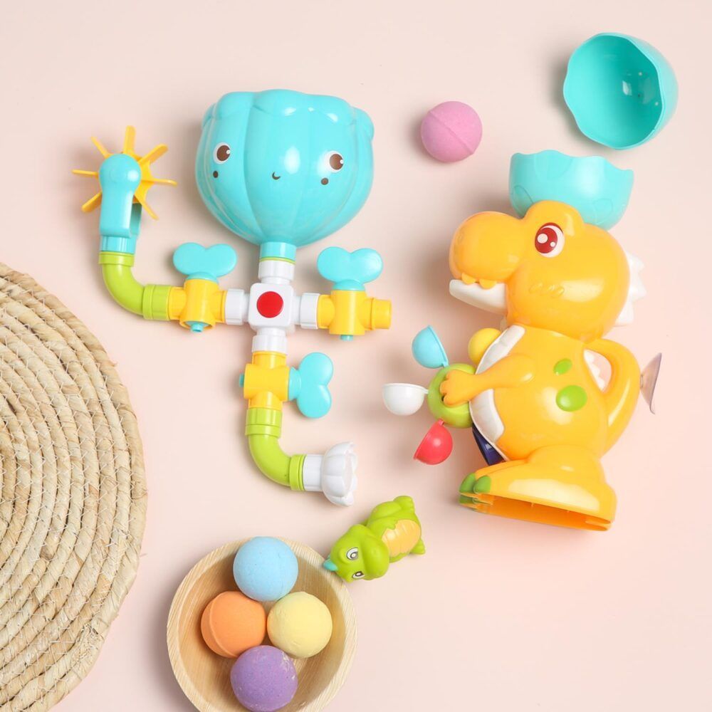 Coffret de bain Dino (Ludi) - Image 4