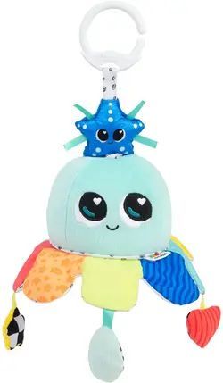 Peluche Musicale Sam La Pieuvre (Lamaze) - Couverture