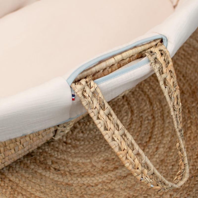 Couffin bébé matelas drap jeanne - tu (Sevira Kids) - Image 4