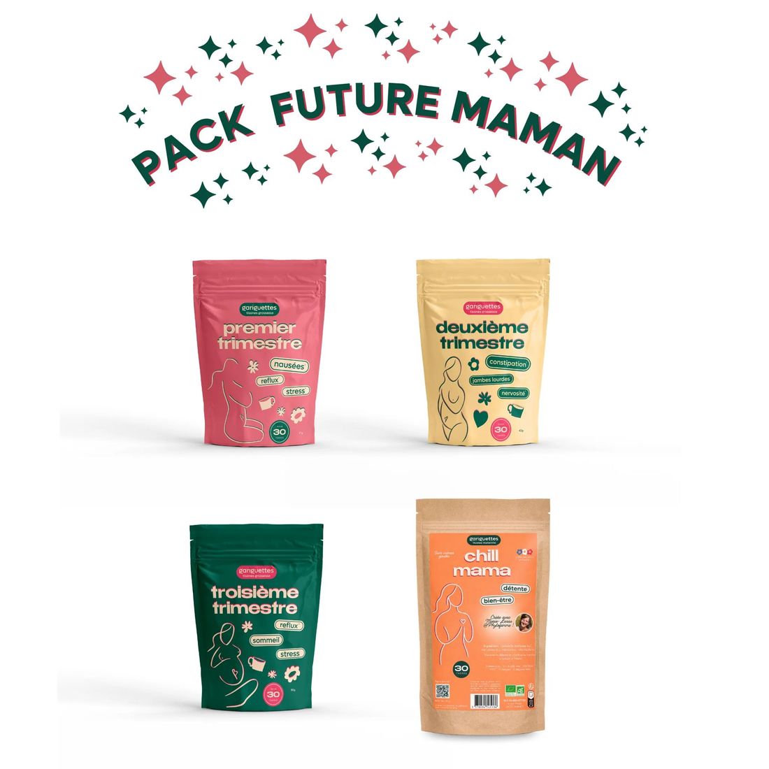 Pack future maman (Gariguettes) - Image 1