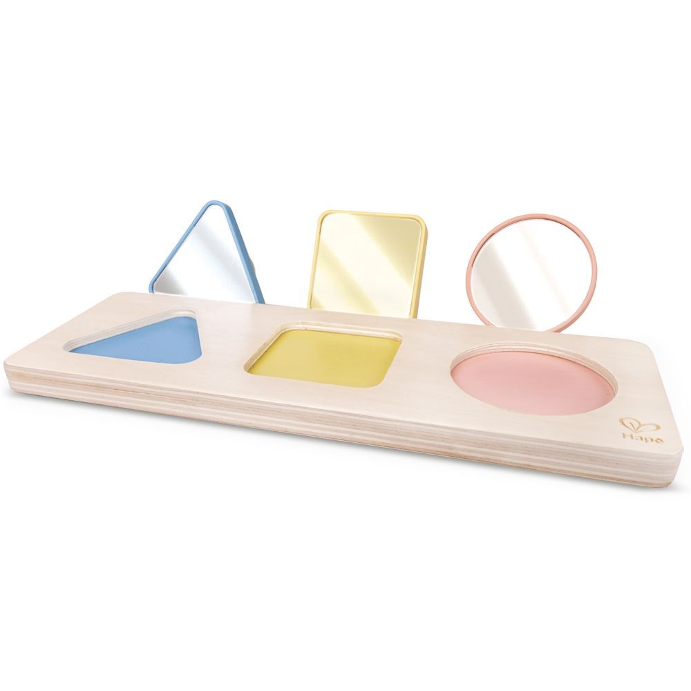Puzzle trieur de formes Montessori en riz (Hape) - Image 4