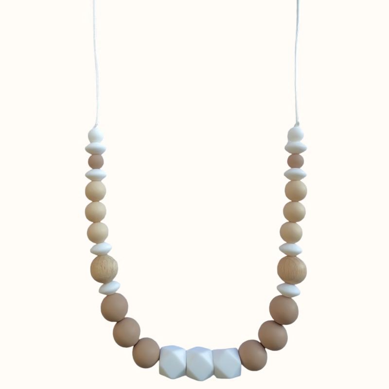 Collier d'allaitement - naturel (Mawen Materne) - Image 1