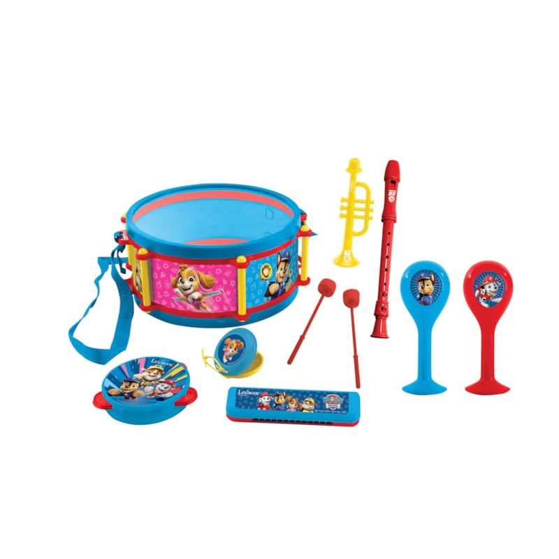 Set musical 7pcs pat’ patrouille (Lexibook) - Couverture