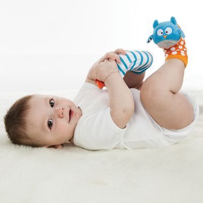 Chaussettes d'éveil Duö hibou et renard (Bblüv) - Image 2