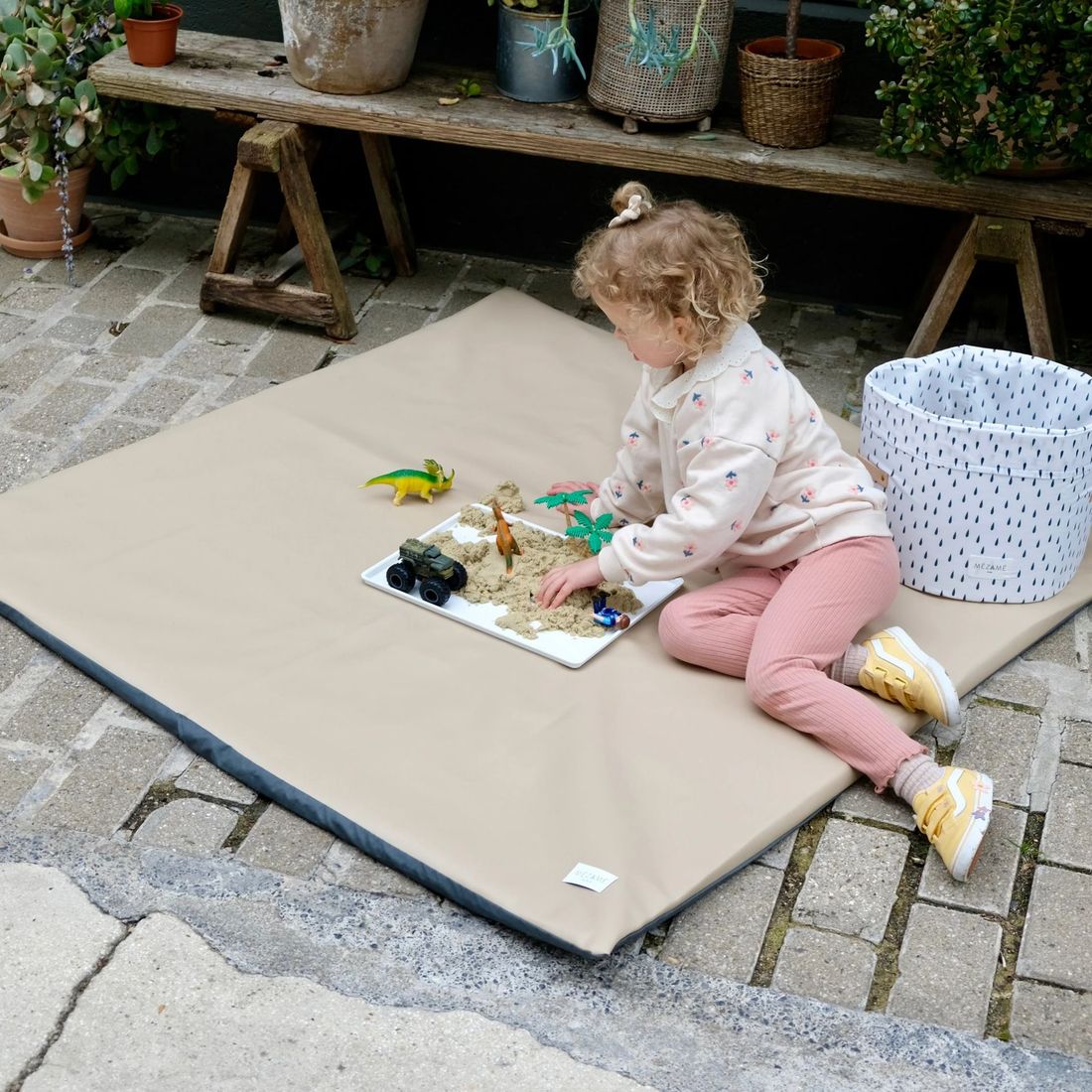 Housse à rabats Waterproof Sésame (Mezamé Paris) - Couverture