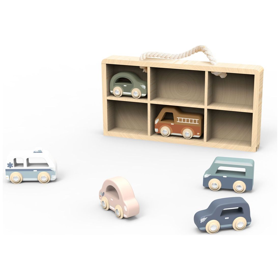 Coffret de voitures (6 voitures) (Speedy Monkey) - Image 3