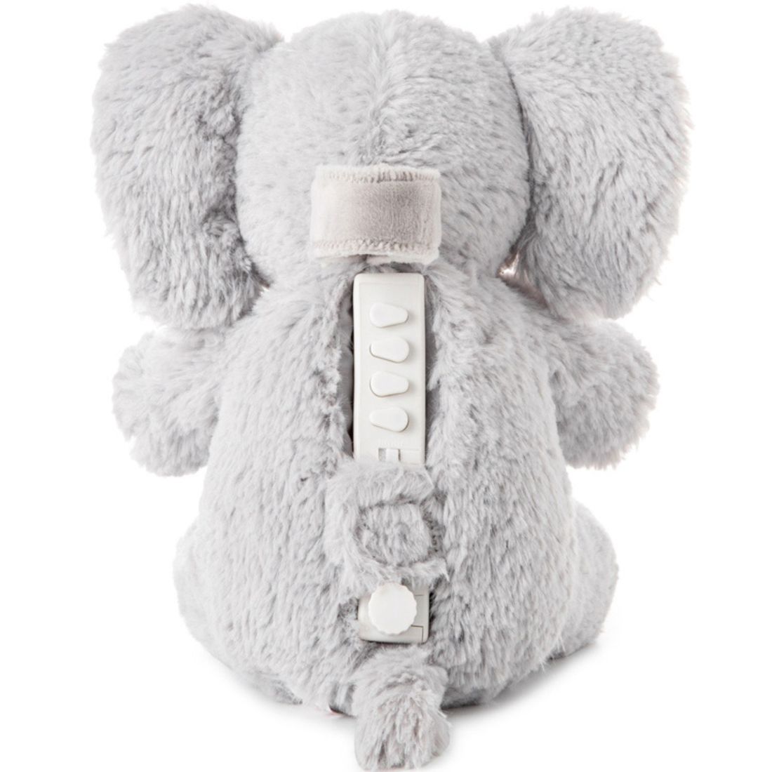 Peluche bruit blanc Elliot Elephant On the Go (21,5 cm) (Cloud B) - Image 7